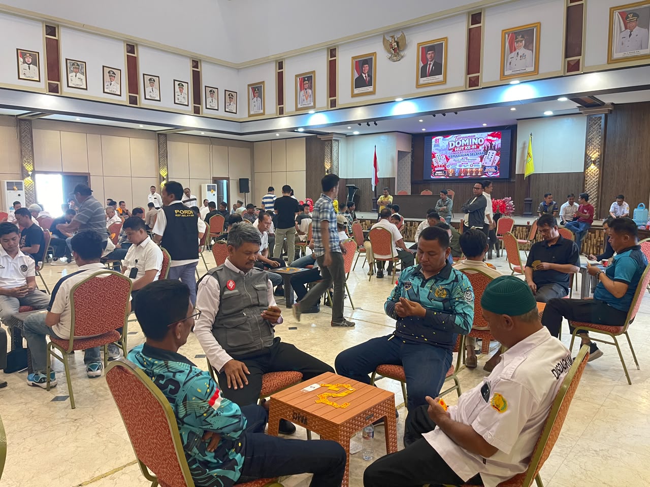 Peringatan Hari Ulang Tahun Ke-81 Kemerdekaan Republik Indonesia.